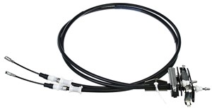 Kabel, parkeringsbremse, Senter, FORD FOCUS I, FOCUS Sedan I, FOCUS Turnier I, 1 143 926, 1 253 159, 3S412A603DB, 98AG2A603BL