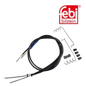 Kabel, parkeringsbremse, Bak, FORD TOURNEO CONNECT, TRANSIT CONNECT, 1 357 828, 1 475 243, 1 516 244, 2T142A603BG, 4 367 115, 4 439 343,