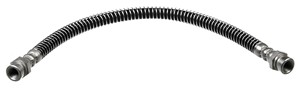 Bremseslange, Bakre venstre, HYUNDAI ATOS, 5873702000, 5873702001