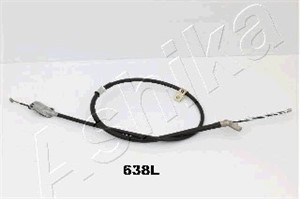 Kabel, parkeringsbremse, Bakre venstre, DAIHATSU TERIOS, 4643087403