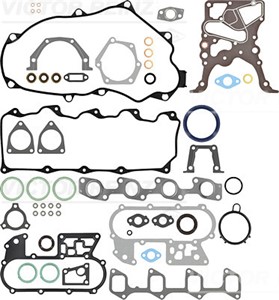 Tetnings helsett, motor, TOYOTA DYNA 150 Flak/chassi, DYNA Flak/chassi, HIACE Buss IV, HIACE Skåp IV, HILUX Pick-up VI, VW TARO, 04111-5
