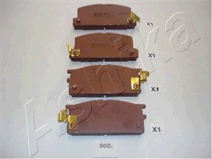 Bremseklosser sett, Framaksel, ISUZU TROOPER Terrängbil öppen I, 8941230410, 94123041, 94230525