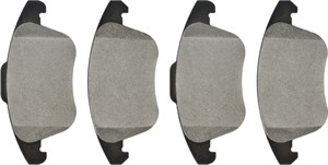 Bremseklosser sett, Framaksel, CITROËN,DS,PEUGEOT, 4254 77