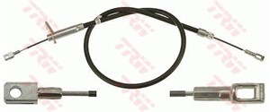 Kabel, parkeringsbremse, Bak, Venstre, MERCEDES-BENZ E-KLASS [W210], E-KLASS T-Model [S210], 210 420 10 85, 210 420 14 85, 210420148505,