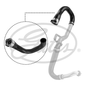 Ladeluftslange, OPEL CORSA D, CORSA D Skåp/halvkombi, 55559258, 58 60 547, 5860547