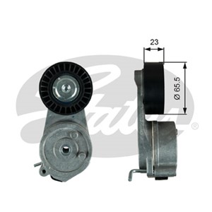 Strammerull, kilerem med ribber, FIAT 500, 55247439, 68081718AB