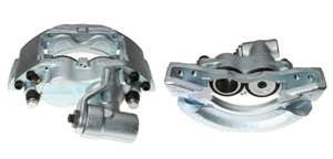 Bremsecaliper, Bakaksel, Foran akselen, Venstre, AUDI,FIAT,FORD,GLAS,KIA,MITSUBISHI,NISSAN,OPEL,ROVER,TALBOT,VOLVO,VW, 42 53 41 17