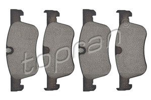 Bremseklosser sett, Framaksel, CITROËN,TOYOTA, 16 098 983 80, 16 197 910 80