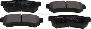 Bremseklosser sett, Bakaksel, CHEVROLET LACETTI, LACETTI Kombi, LACETTI Sedan, NUBIRA Kombi, NUBIRA Sedan, DAEWOO GENTRA Sedan, 96800089
