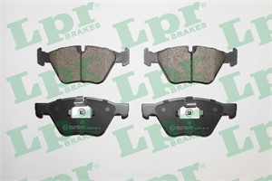 Bremseklosser sett, Framaksel, BMW 3 [E90], 3 Cabriolet [E93], 3 Coupé [E92], 3 Touring [E91], X1 [E84], Z4 Roadster [E89], 34116769099,