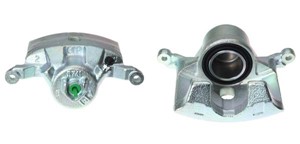 Bremsecaliper, Framaksel, Venstre, Bak akselen, HONDA CR-V II, 45019-S9A-E00