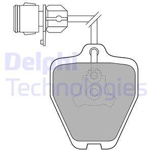 Bremseklosser sett, Framaksel, AUDI A6 C4, A6 C4 Avant, A6 C5, A6 C5 Avant, 441 698 151G, 4A0 698 151B, 4A0 698 151D, 4D0 698 151B