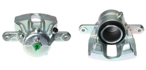 Bremsecaliper, Framaksel, Foran akselen, Høyre, NISSAN MICRA IV, NOTE, 410011HA0A, 410011HA0B