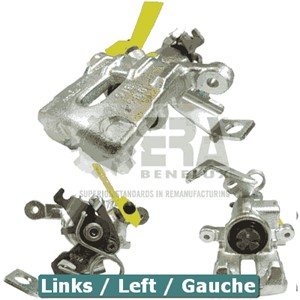 Bremsecaliper, Venstre bakaksel, HONDA CIVIC Hatchback VIII, CIVIC Sedan VIII, 43103SMGE01, 43103SMGE02