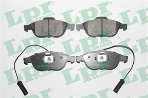 Bremseklosser sett, Framaksel, ALFA ROMEO 147, 156, 156 Sportwagon, LANCIA LYBRA, LYBRA SW, 77362251, 77362327, 9947936, 9948335, 994833