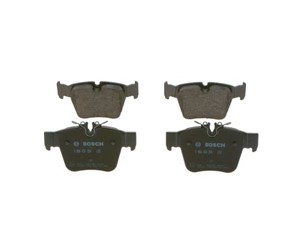Bremseklosser sett, Bakaksel, MERCEDES-BENZ, 000 420 59 00, A 000 420 59 00