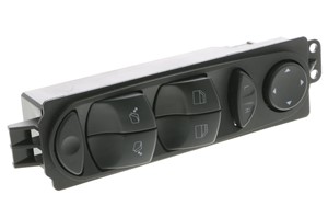 Bryter, vindusløfter, Foran, Høyre, På førersiden, VW CRAFTER 30-35 Buss, CRAFTER 30-50 Flak/chassi, CRAFTER 30-50 Skåp, 2E0 959 877 F,