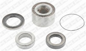 Hjullagersett, Bakaksel, MITSUBISHI, HR208024, MB092440, MB664448, MB664611, MB664612, MB837719