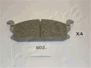 Bremseklosser sett, Framaksel, DAIHATSU CHARADE II, 04491-87702, 04491-87716