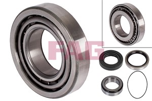 Hjullagersett, Bakaksel, MITSUBISHI L 300 Buss III, L200, MB092432, MB664447