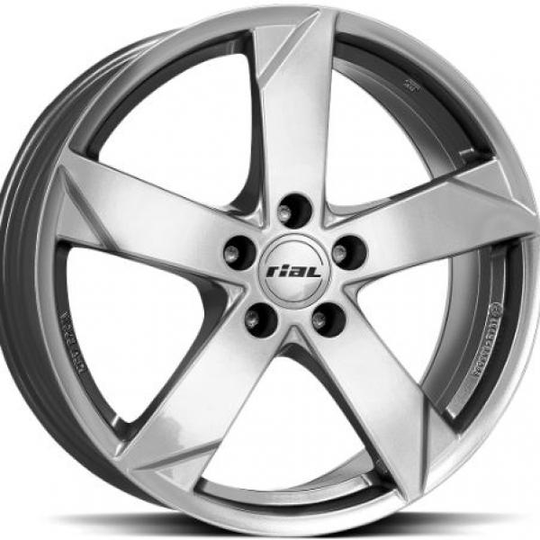 Rial Kodiak Polar Silver 7/17 5/112 ET45 B57.1