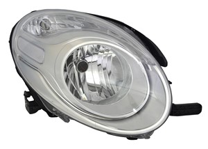 Frontlykt, Høyre, FIAT 500L, 0000051883592, 51883592