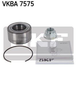 Hjullagersett, Framaksel, HYUNDAI,KIA, 51720-0U000, 51720-1W000