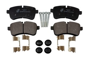 Bremseklosser sett, Bakaksel, IVECO, 42555917, 504232812