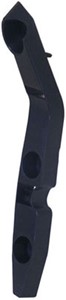 Holder, støtfanger, Foran høyre, FORD FOCUS II, FOCUS Cabriolet II, FOCUS Sedan II, FOCUS Turnier II, 1 335 698, 4M51-170958AA