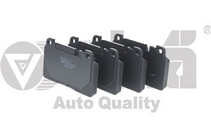 Bremseklosser sett, Framaksel, AUDI Q5, 8R0698151D