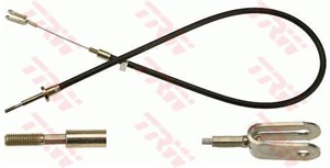 Kabel, clutchbetjening, IVECO DAILY Buss II, DAILY Flak/chassi I, DAILY Flak/chassi II, DAILY Skåp I, DAILY Skåp II, 93809100, 93812661
