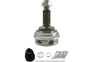 Leddsett, drivaksel, Framaksel, Hjulside, TOYOTA STARLET, 4341010160, 4341010180, 434101060, 4341020451, 4341020515