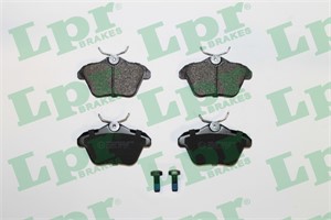 Bremseklosser sett, Bakaksel, ALFA ROMEO 156, 156 Sportwagon, 164, 166, LANCIA KAPPA, KAPPA Coupé, KAPPA SW, 71712910, 77362257, 7736234