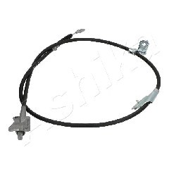 Kabel, parkeringsbremse, Bakre venstre, NISSAN ALMERA II, ALMERA Hatchback II, 36531BM700, 36531BN80A