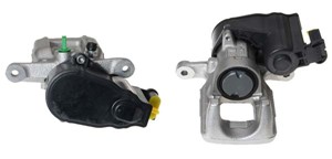 Bremsecaliper, Bakaksel, Venstre, Bak akselen, CITROËN,PEUGEOT, 16 089 988 80, 16 517 581 80, 1651758180, 95526189