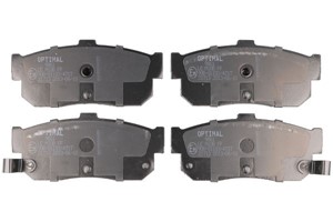 Bremseklosser sett, Bakaksel, INFINITI,NISSAN, 1233685, 198263, 198283, 4406031U90, 4406031U92, 4406061J92