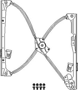 Vindusheis, Foran venstre, VW TOURAN, 1T1 837 461A, 1T1 837 461B, 1T1 837 461BS