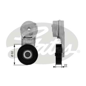 Strammerull, kilerem med ribber, ALFA ROMEO,CADILLAC,CHEVROLET,FIAT,OPEL,SAAB,VAUXHALL, 24426540, 24430296, 614531, 614533, 71739304, 90