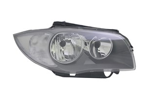 Frontlykt, Venstre, BMW 1 [E81, E87], 1-Serie Cabriolet [E88], 1-Serie Coupé [E82], 63117249649, 7249649