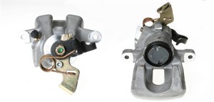 Bremsecaliper, Bak, Foran akselen, Venstre, PEUGEOT 607, 4401 H0