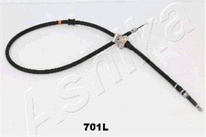 Kabel, parkeringsbremse, Bakre venstre, SUBARU LEONE III, LEONE Kombi III, 26021GA140, 26021GA141