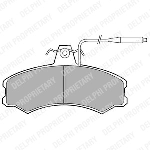 Bremseklosser sett, Framaksel, ALFA ROMEO,CITROËN,FIAT,PEUGEOT, 4248.33, 4250.28, 4250.54, 425054, 4251.06, 71770950, 95615159, 95624970