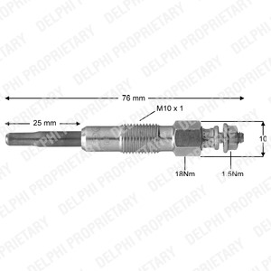 Glødeplugg, CITROËN,FIAT,IVECO,PEUGEOT,RENAULT,RENAULT TRUCKS, 500303569, 500316493, 71735462