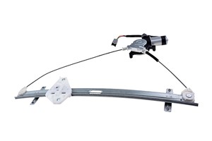 Vindusheis, Foran venstre, HONDA CR-V II, 72250S9AA01, 72250-S9A-A01, 72250S9AA02, 72250-S9A-A02