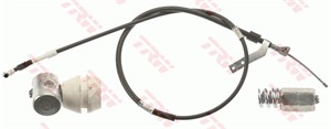 Kabel, parkeringsbremse, Bakre venstre, TOYOTA CELICA Coupé, 46430-20580