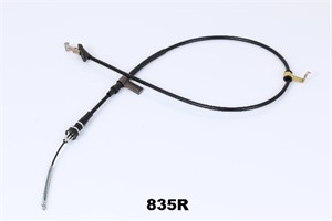 Kabel, parkeringsbremse, Høyre bak, SUZUKI LIANA, LIANA Halvkombi, 5440154G00