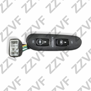 Bryter, vindusløfter, Bak, På førersiden, HYUNDAI H100 Buss, H100 Skåp, 93691-43600