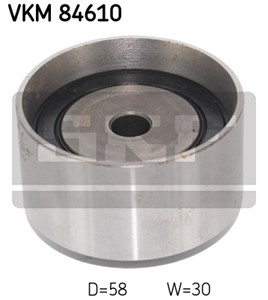 Styrerulle-kilerem tannrem, FORD RANGER, MAZDA BT-50 Flak/chassi, BT-50 Pick-up, 1449044, 6M34 6M250 AA, WE01-12-730