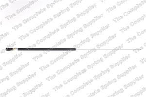Pneumatisk fjær, motorpanser, Foran, VW GOLF VI, GOLF Van VI, 5K0823359B, 5K0823359C