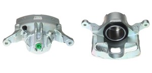 Bremsecaliper, Framaksel, Foran akselen, Venstre, NISSAN NV200 / EVALIA Buss, NV200 Skåp, 41011-JX50B